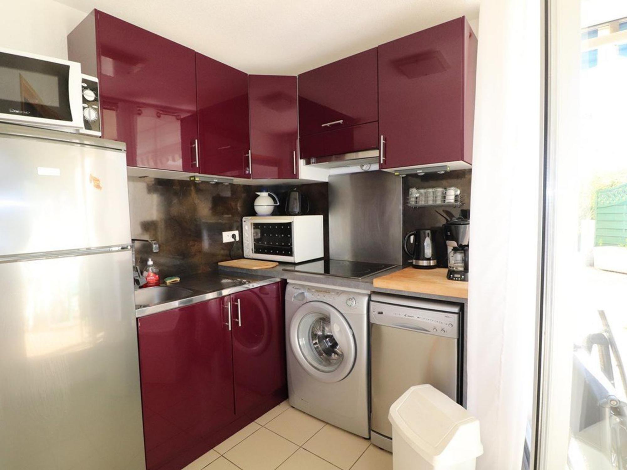 Appartement 3P, Terrasse, 6 Pers, Piscine, Garage, Proche Plage Et Commerces - Fr-1-307-94 Le Grau-du-Roi Εξωτερικό φωτογραφία