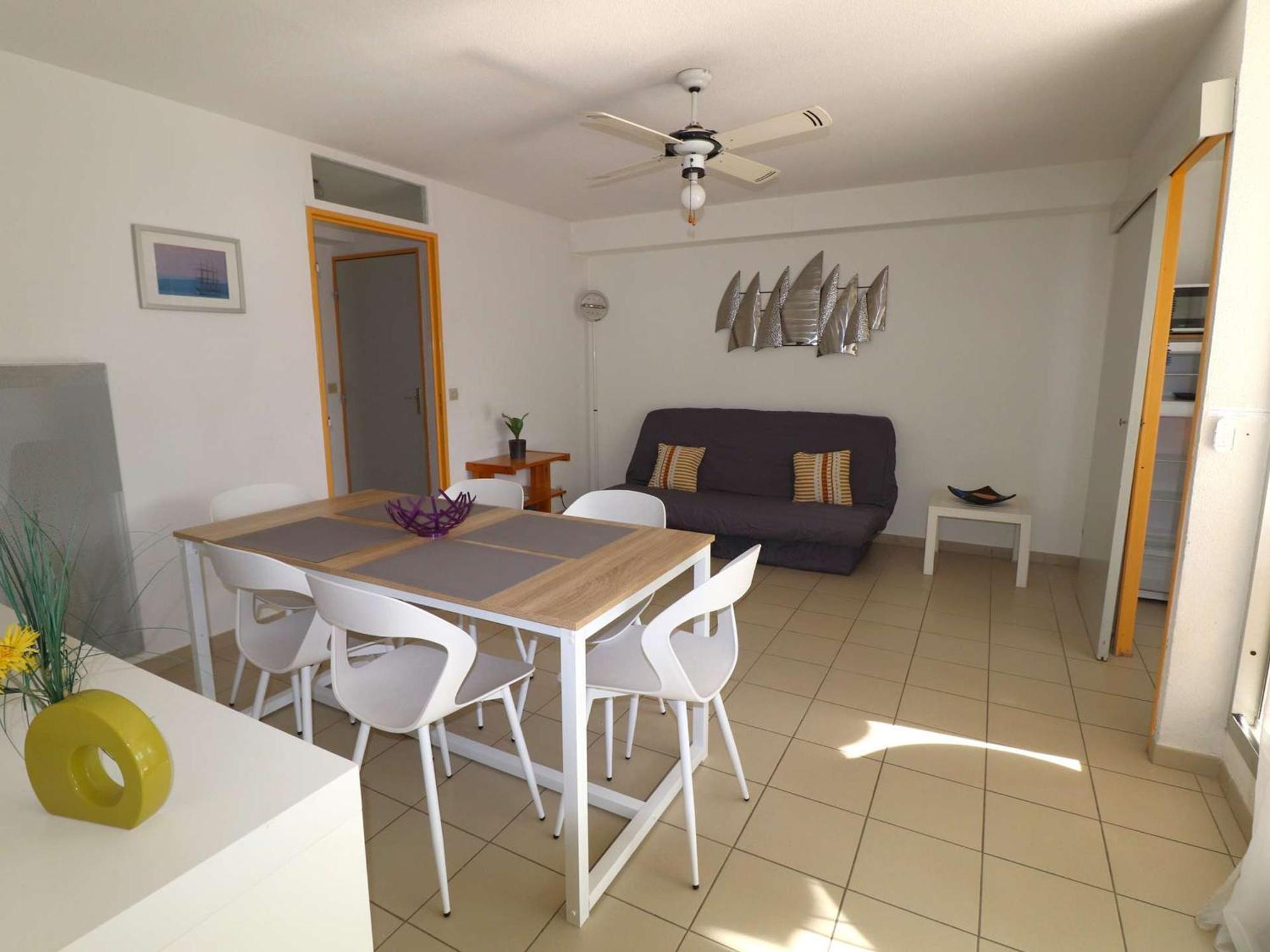 Appartement 3P, Terrasse, 6 Pers, Piscine, Garage, Proche Plage Et Commerces - Fr-1-307-94 Le Grau-du-Roi Εξωτερικό φωτογραφία