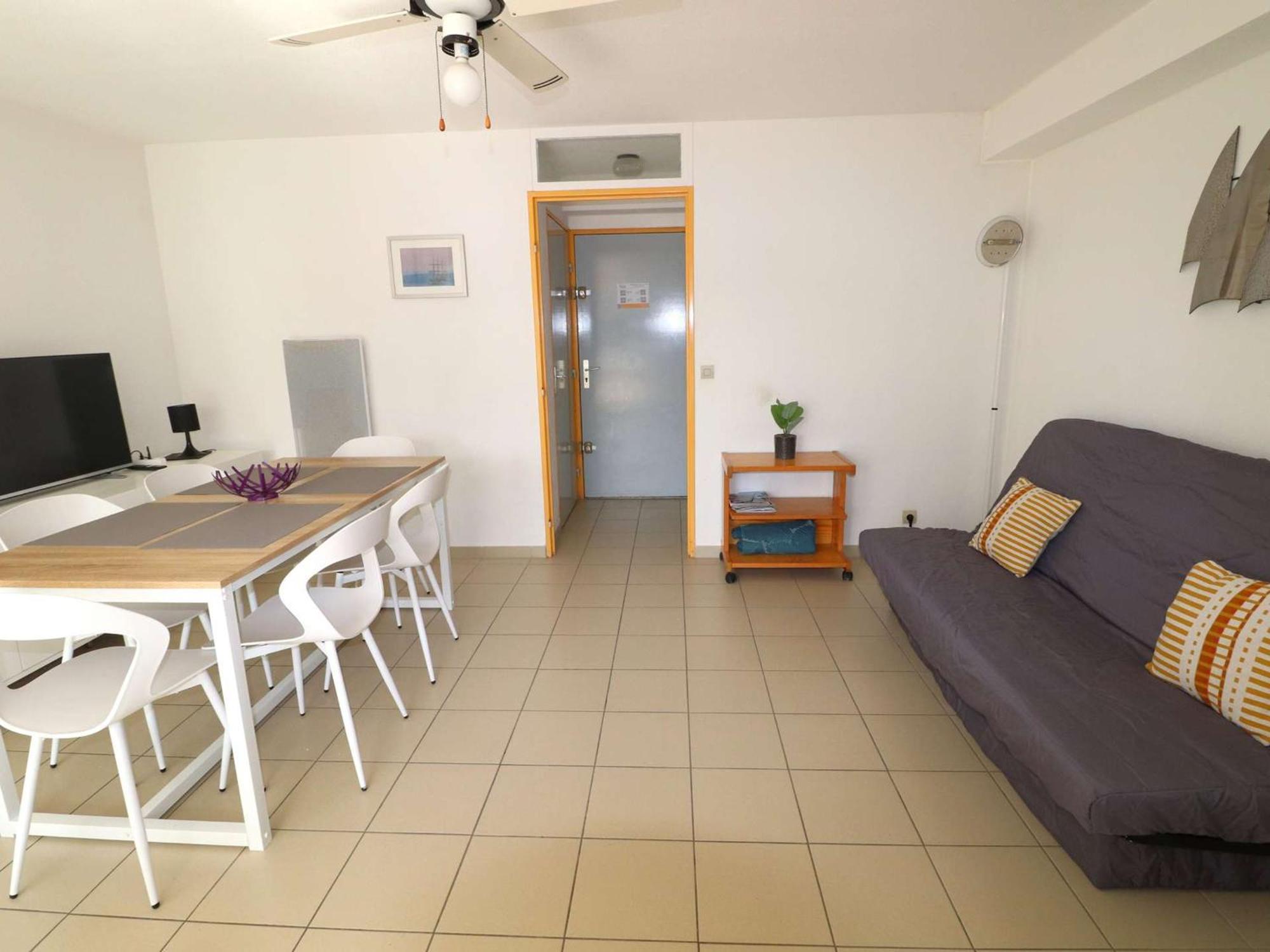 Appartement 3P, Terrasse, 6 Pers, Piscine, Garage, Proche Plage Et Commerces - Fr-1-307-94 Le Grau-du-Roi Εξωτερικό φωτογραφία