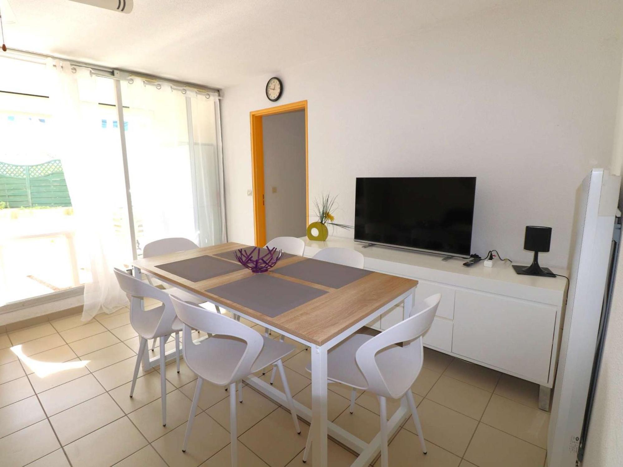 Appartement 3P, Terrasse, 6 Pers, Piscine, Garage, Proche Plage Et Commerces - Fr-1-307-94 Le Grau-du-Roi Εξωτερικό φωτογραφία